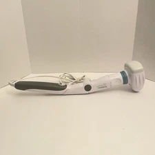 Brookstone Thera Spa Turbo Massager Handheld Wand Vibration Adjustable