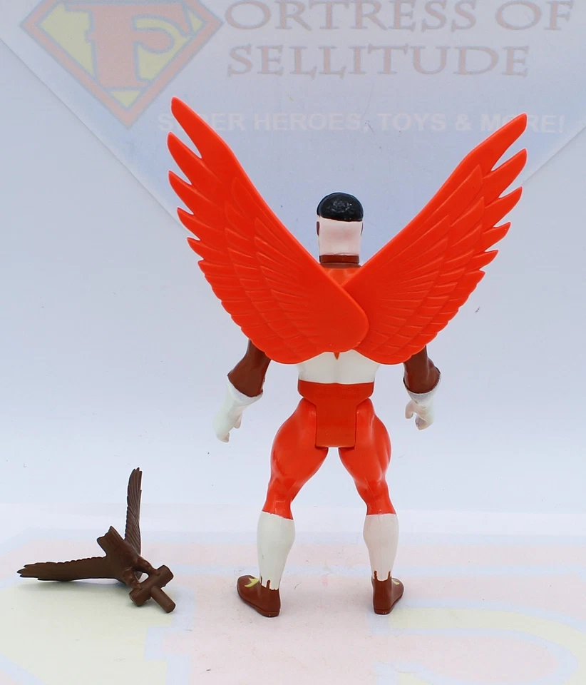 Mattel Secret Wars Falcon ~ Figura de Acción Marvel Completa Original De Colección ~COMO NUEVA Foto 3 de 4