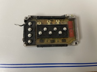 7778A12 Switchbox ASSY 1976-2001 70-225 HP Mercury Mariner