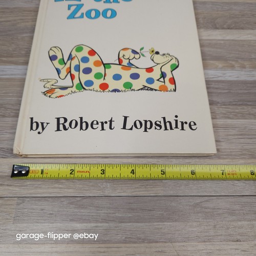 Put Me In The Zoo Dr Seuss Hardcover Robert Lopshire Vintage 1960 Classic Kids - Picture 14 of 14