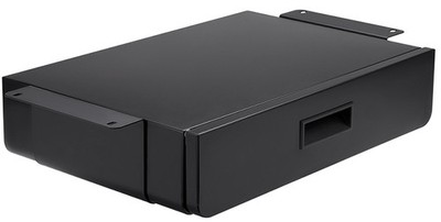 LogiLink Unterbau-Schreibtischschublade schwarz