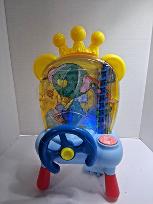 Kids Interactive Activity Toy with Lights & Sounds   Colorful Learning Playset f