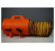 Allegro 9533-01 8 Inch Plastic Compact Canister W/ 15 Foot Ducting