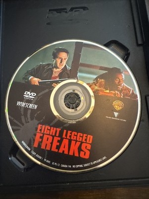 Eight Legged Freaks (DVD, 2002, Widescreen) 85392330928| eBay
