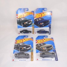 Hot Wheels Mercedes Lot 4 500 E 560 Sec Amg 70s Vs 90s Wild Videobody Hot Wheels Mercedes Lot 4 500 E 560 Sec Amg 70s Vs 90s Wild Videobody