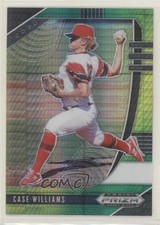 2020 Panini Prizm Draft Picks Green & Yellow Hyper Case Williams #PDP110 1s8