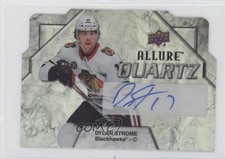 2019-20 Upper Deck Allure Quartz Auto Dylan Strome #AQ-DS Auto 0f5t