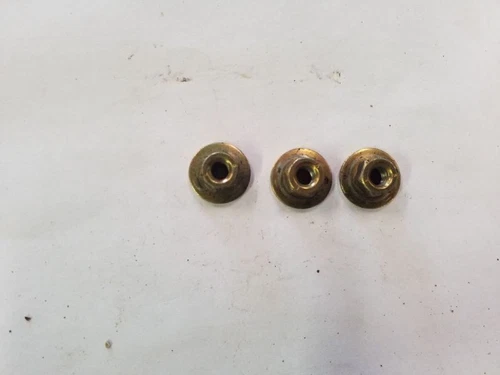 Right Passenger Side View Mirror Mounting Nuts | Fits 00 01 Ford F250 F350