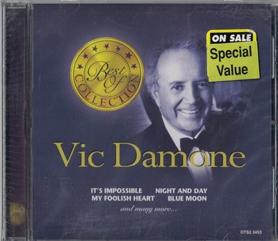Vic Damone - Best Of Collection (CD, Comp) (Very Good Plus (VG+)) - 3718468942