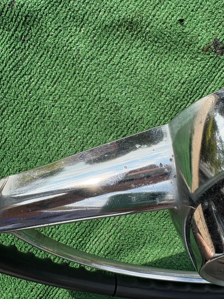 1953 1954 Nash steering wheel and horn ring 53 54 Foto 4 de 4