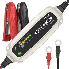 CTEK XS 0.8 12V Motorbike Battery Smart Charger & Conditioner