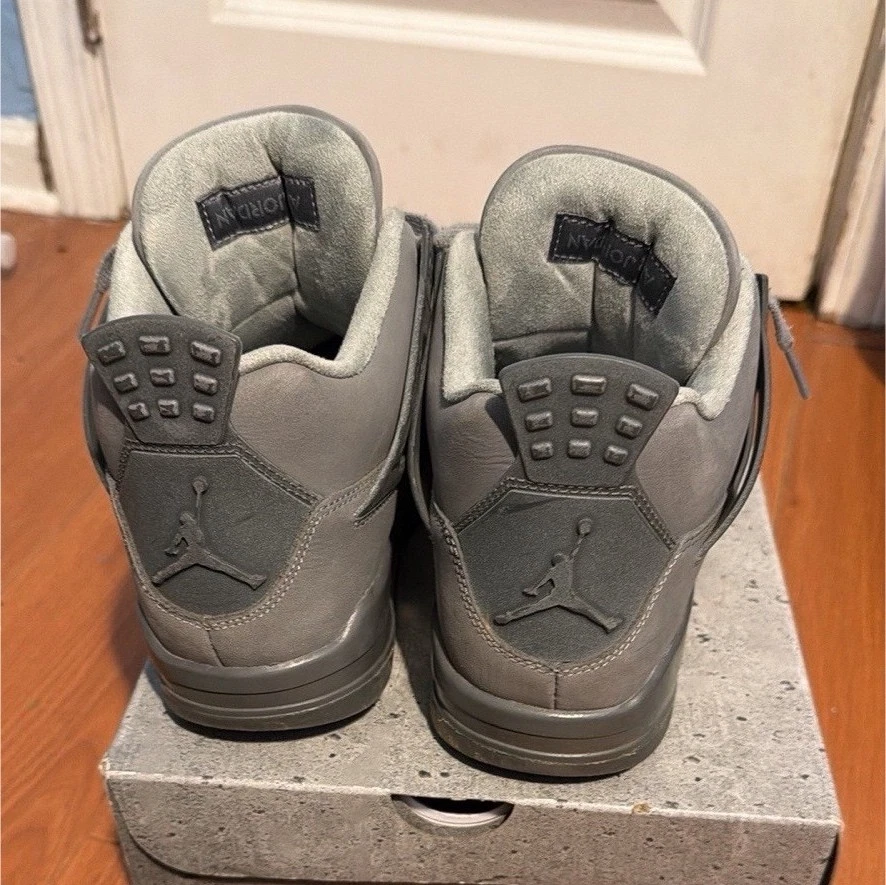Las mejores ofertas en Jordan 4 Retro Low Cool Grey | eBay
