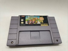 Super Mario Kart SNES  1992 Cartridge Only Tested