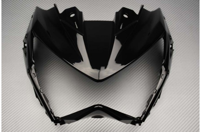 Carénage tête de fourche Z800 noir pour vos sorties quotidiennes et roadtrips