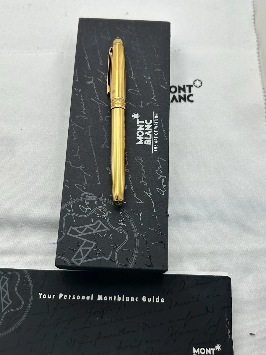 Gold, 18K Nib Collectible Montblanc Fountain Pens for sale | eBay