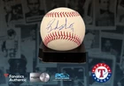 Brandon Nimmo Signed Rawlings Official Major League Baseball Fanatics/MLB COA