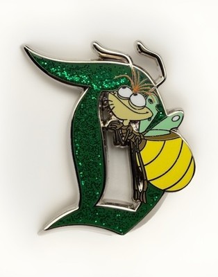 Fantasy Disneyland D Pin - Ray From Princess And The Frog LE 100