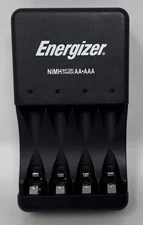 Energizer NiMH Battery Charger for Rechargeable AA/AAA Size Batteries