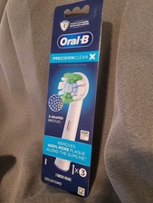 Oral-B Precision Clean Electric Toothbrush Replacement Brush Heads - 3 pack