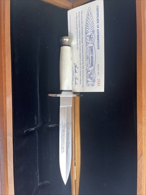 Harley-Davidson　アニバーサリーナイフ 50th anniversary knife Harley Davidson Dagger by Buck Knifes | eBay