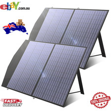 ALLPOWERS Foldable and Portable Solar Panel 100 / 200W Solar Battery Charger AU