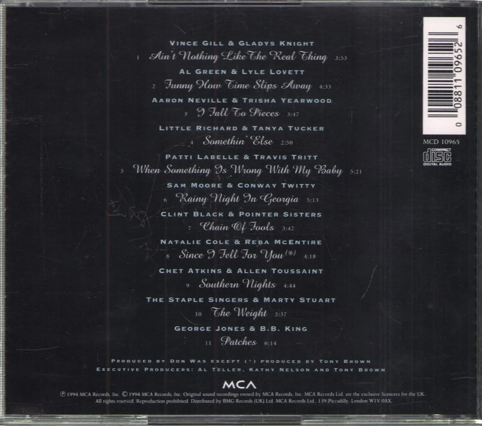 Various Artists Rhythm Country and Blues CD UK MCA 1994 compilation CD MCD10965 - Bild 2 von 3