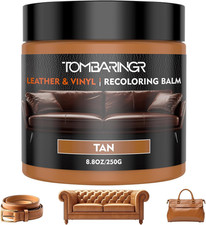 Leather Recoloring Balm   Repair Kit for Furniture Dye Car Seats Shoes Leather