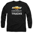 Chevrolet Trucks Long Sleeve T-Shirt S-2XL, Black