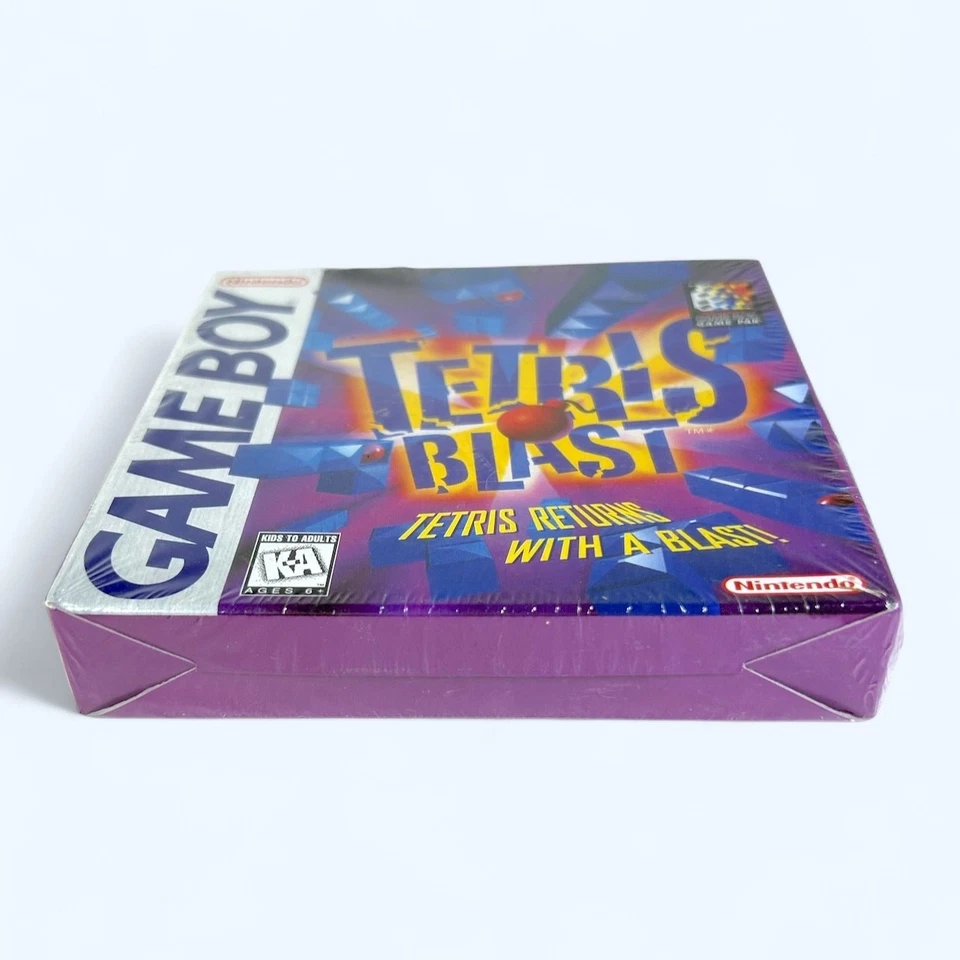 New Tetris Blast Nintendo Game Boy (1996) Brand New & Sealed Boxed - Image 3 of 4