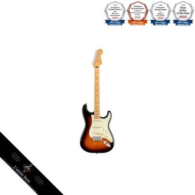 Fender Player Plus Stratocaster  E-Gitarre mit Ahorn-Griffbrett und