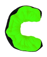 A&R Sports TuffTerrys Hockey Blade Cover, Neon Green, Large