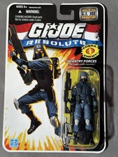 2008-2009 Resolute Cobra Trooper wave 13 v13 GI Joe 25th Anniversary sealed MOC