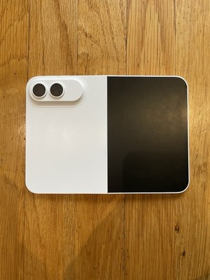 3D Printed iPhone Duo Foldable Dummy Display Model Mockup Prototype 1:1