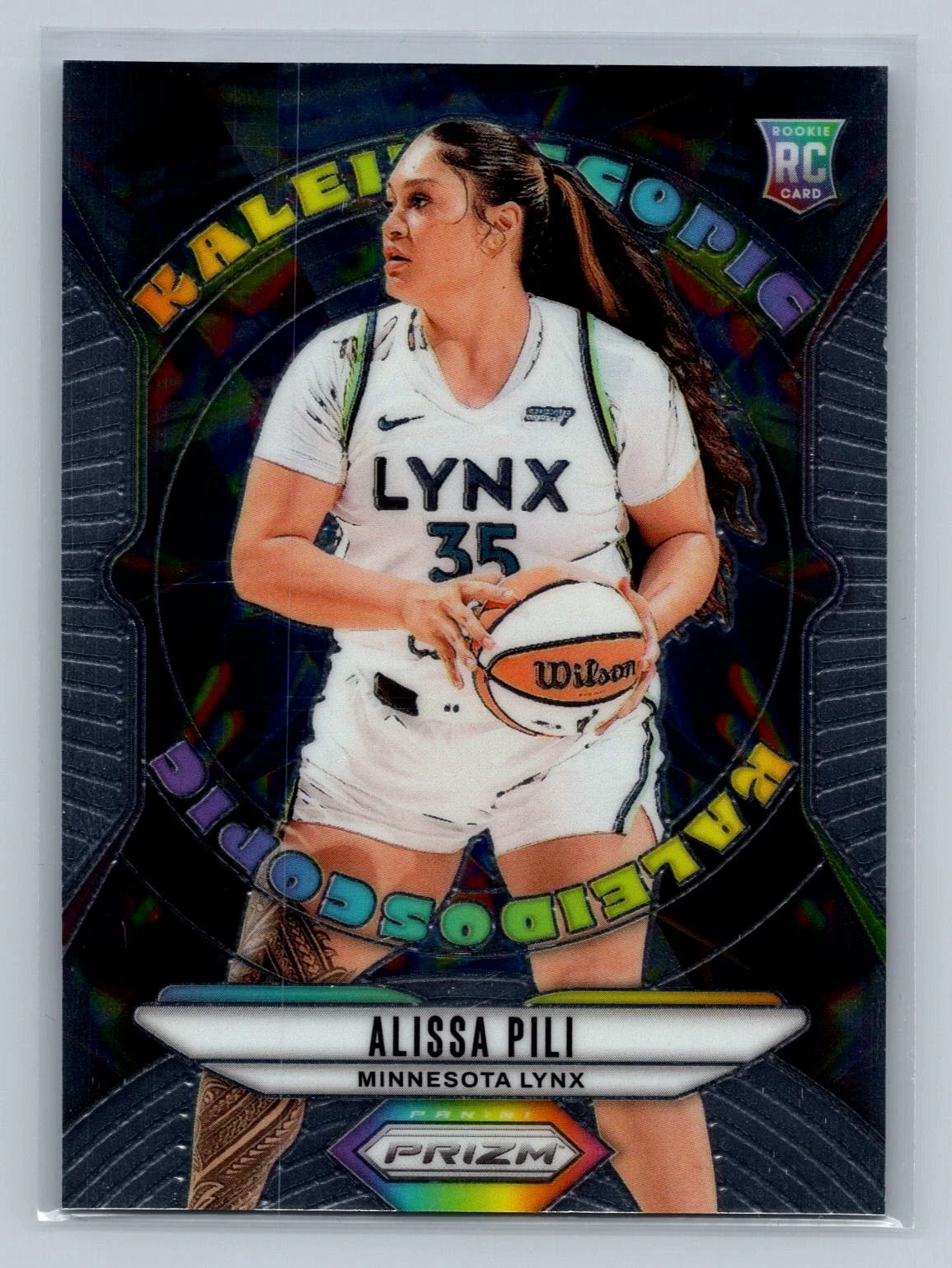 2024 Panini Prizm WNBA Alissa Pili Kaleidoscopic Rookie #13