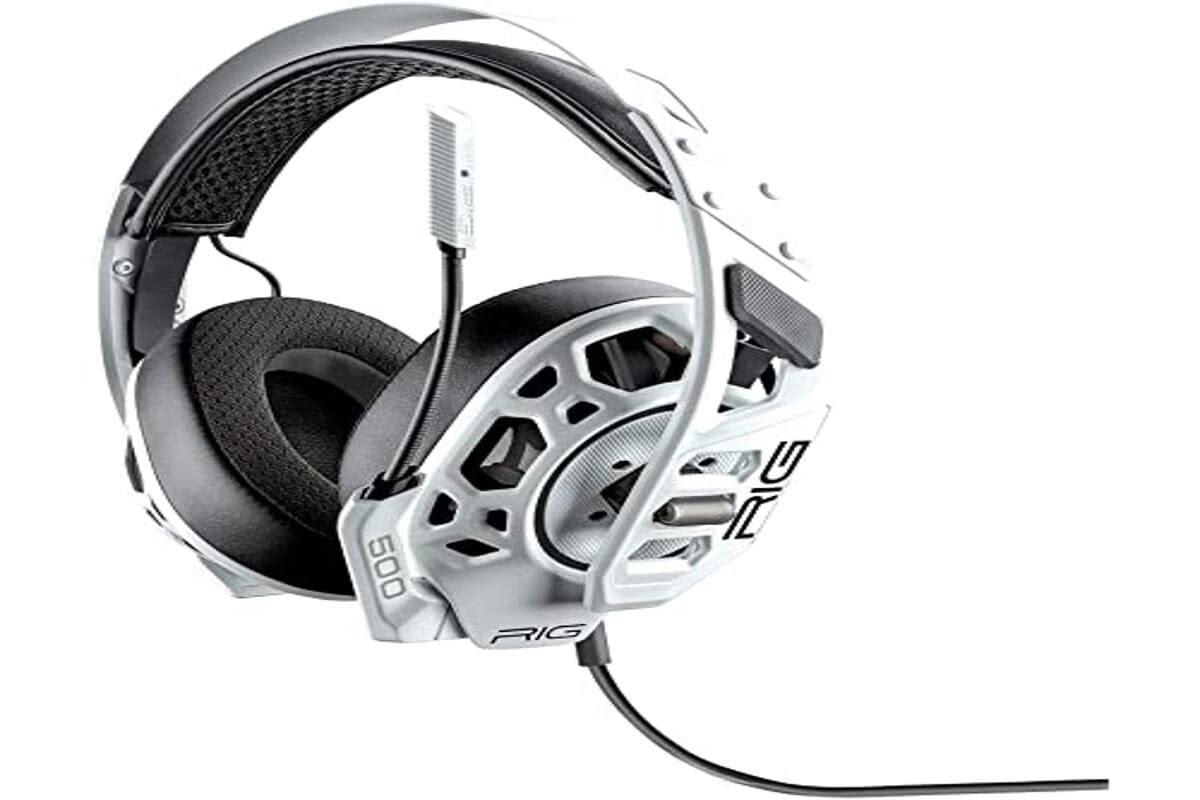 Playstation 5 Rig 500 Pro Hc White  Headset (Ps5/Ps4/Xbox/Switch/Pc) GAME NUOVO