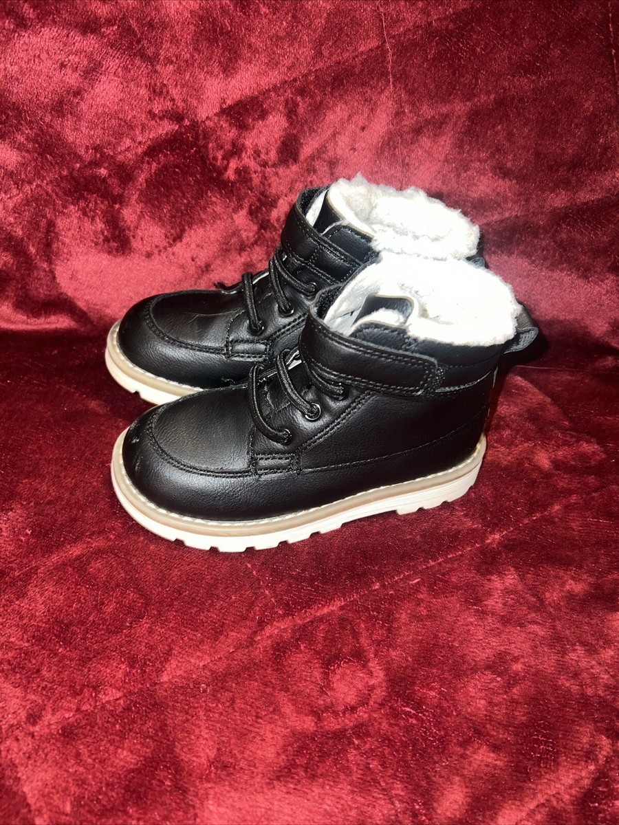Baby Boots Toddler Old Navy Size Lined Winter Snow Shoes