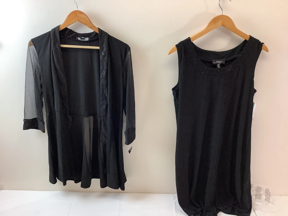 R M Richards Women s Petite Dress Jacket Black Size 12P eBay