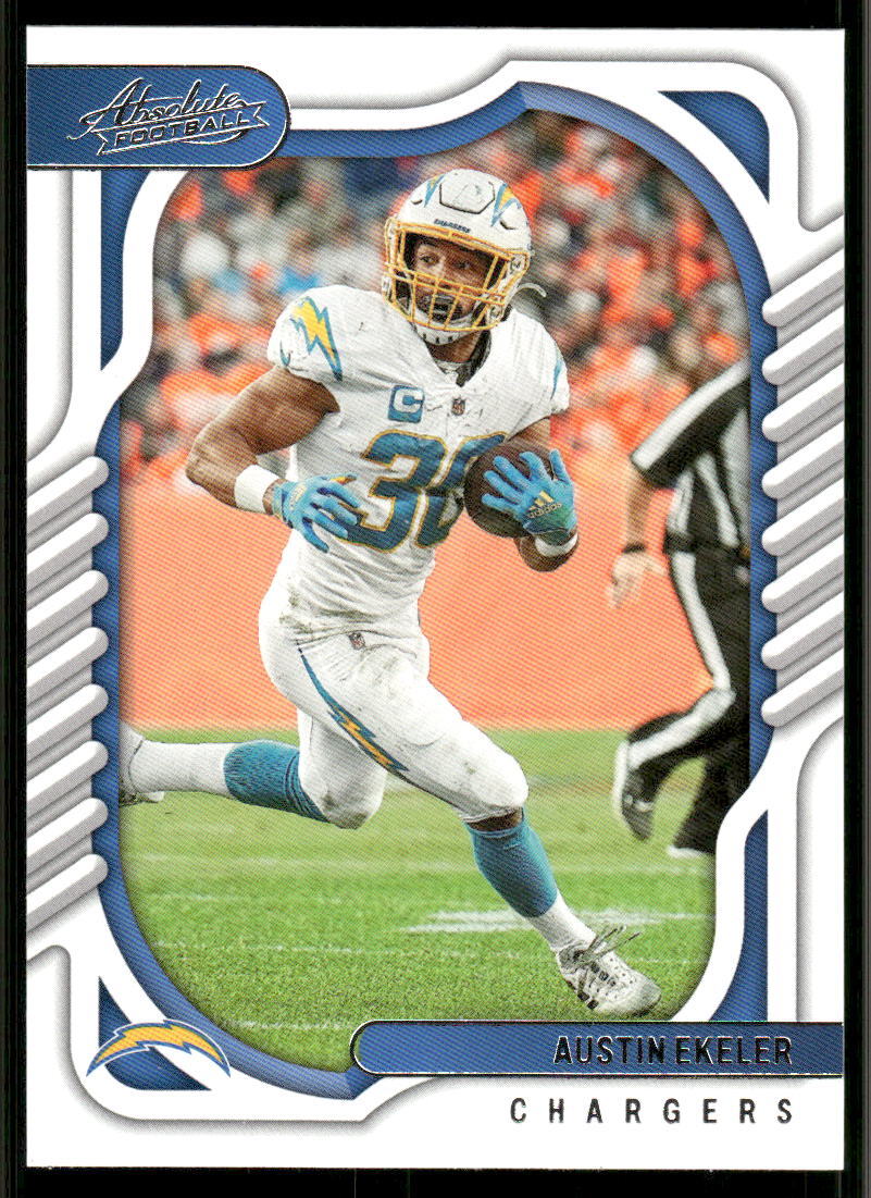 2022 Panini Absolute #88 Austin Ekeler Retail