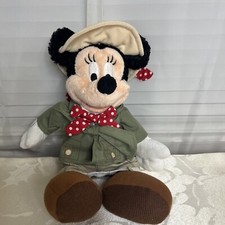Minnie Mouse Plush Dressed For Safari Walt Disney World