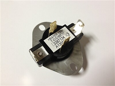 3387138, AP6008272, PS11741407 Thermostat For Whirlpool Dryer 