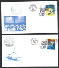 (BL) Random selection of Space Launch & Space Mission covers (5)