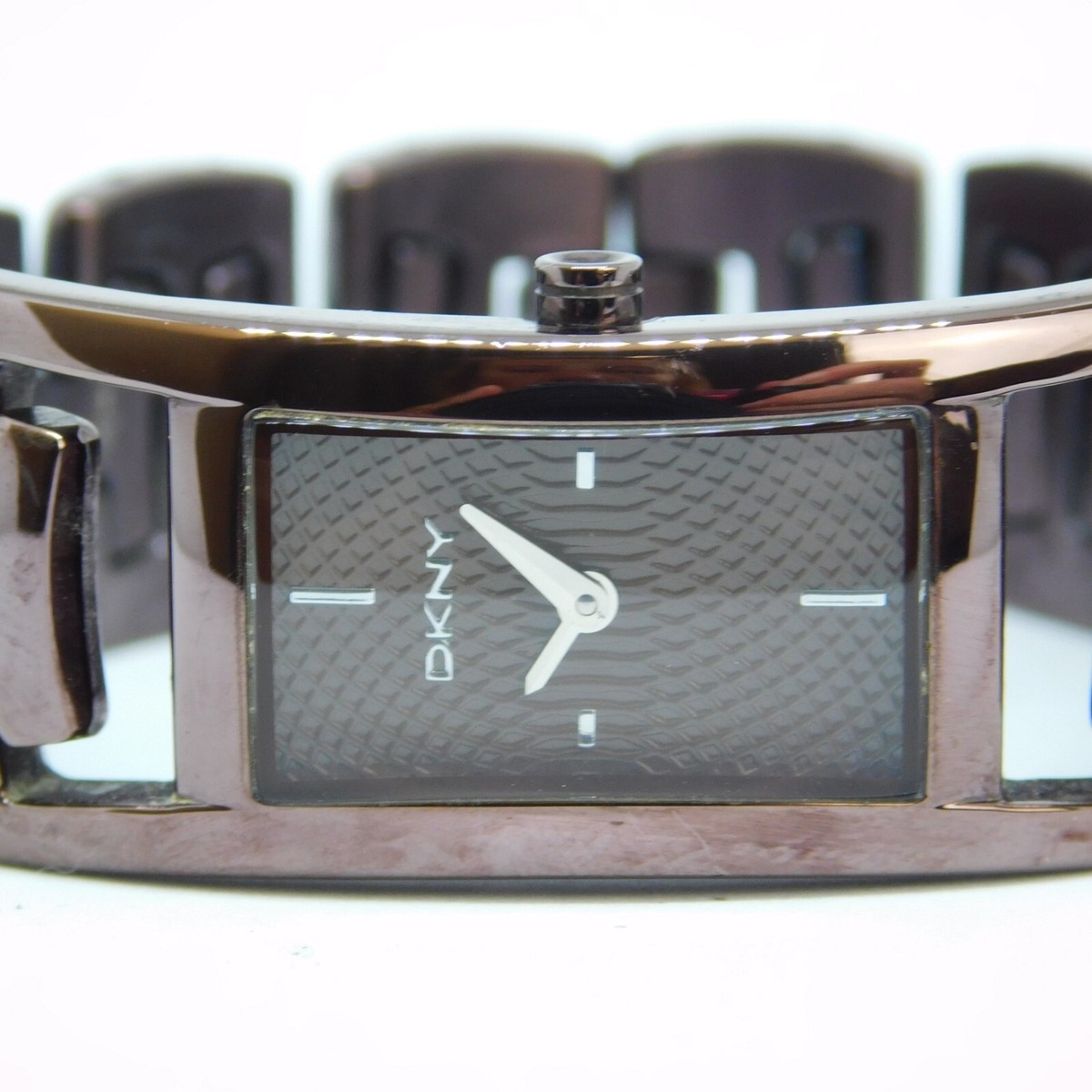 DKNY NY-4299 Chocolate Tone Stainless Steel Women display picture 3