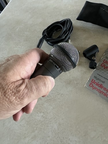 Vintage Clean Working REALISTIC Highball Dynamic Microphone Mic 33-984C - Picture 8 of 9