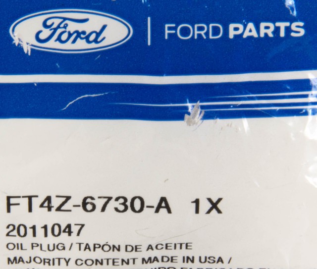 OEM Ford 20152020 F150 2.7L V6 Ecoboost Engine Plastic Oil Pan Drain