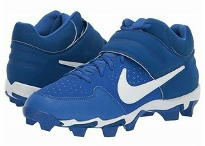 nike alpha huarache varsity mid keystone bg youth's baseball cleats