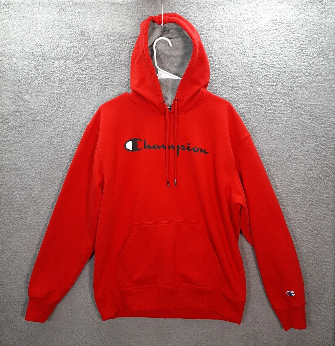 Red sweater champion hot sale