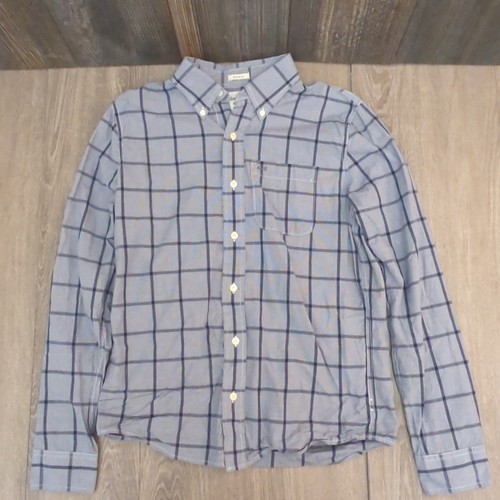 Abercrombie & Fitch Men's Long Sleeve Shirt Small Muscle - Picture 2 of 19
