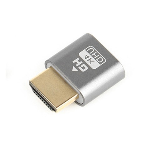 4K HDMI Dummy Adapter Virtual Plug Headless Display Emulator UHD - Bild 10 von 32