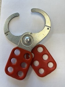 Master Lock 421 Lockout Hasp Jaw Clearance Box Of 12