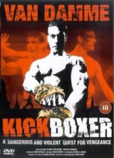 Kickboxer DVD (2002) Jean-Claude Van Damme, Worth (DIR) cert 18 Amazing Value